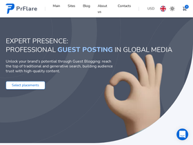prflare.com