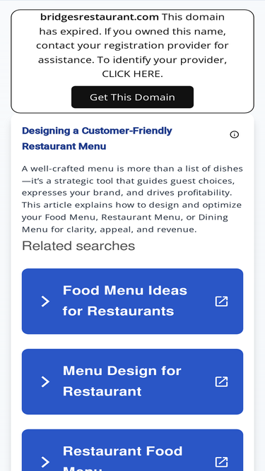 bridgesrestaurant.com