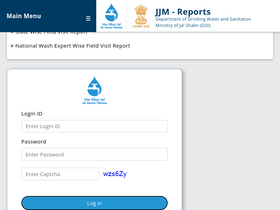 'ejalshakti.gov.in' screenshot