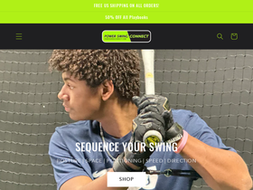 powerswingconnect.com homepage screenshot