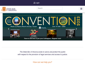 'azbar.org' screenshot