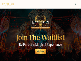'envisionfestival.com' screenshot