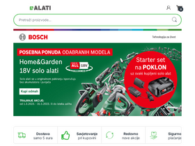 'ealati.hr' screenshot