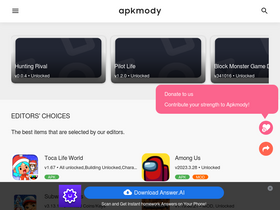 'apkmody.io' screenshot