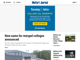 melfortjournal.com