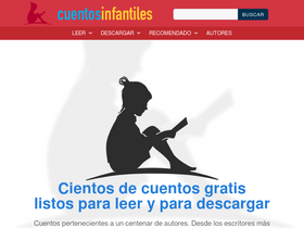 'cuentosinfantiles.top' screenshot