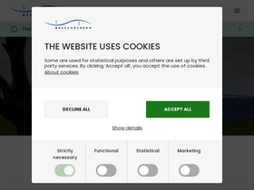 'oresundsbron.com' screenshot