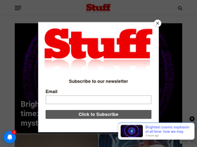 'stuff.co.za' screenshot