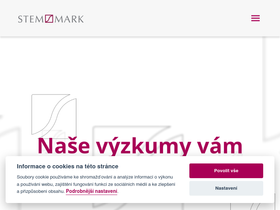 'stemmark.cz' screenshot