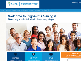 cignaplussavings.com