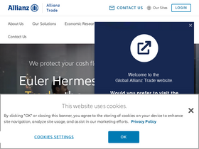 'allianz-trade.com' screenshot