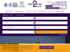 'destination2.co.uk' screenshot