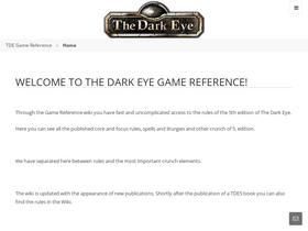 'ulisses-regelwiki.de' screenshot