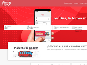 'redbus.co' screenshot