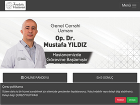 ozelanadoluhastanesi.com
