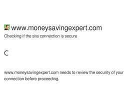 'moneysavingexpert.com' screenshot