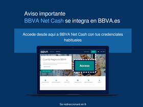 'bbvanetcash.com' screenshot