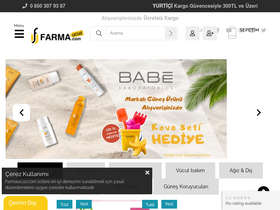 'farmaucuz.com' screenshot