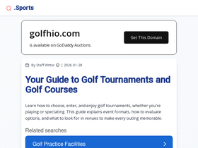 golftournamenthio.com