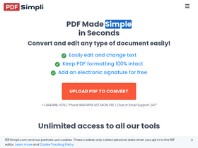 'pdfsimpli.com' screenshot