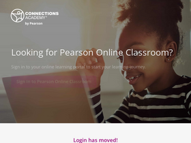 'pearsonconnexus.com' screenshot