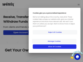 'wittix.com' screenshot