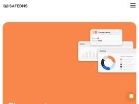 'safedns.com' screenshot