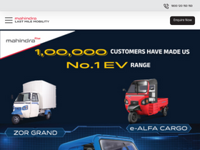 mahindraelectric.com