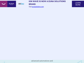 'ionwave.net' screenshot