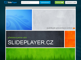 'slideplayer.cz' screenshot
