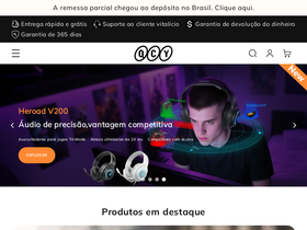 'qcymall.com' screenshot