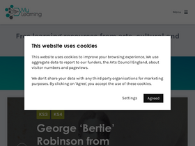 'mylearning.org' screenshot