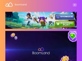 'boomland.io' screenshot
