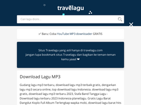 'travelagu.com' screenshot