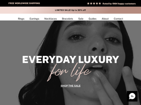 SHIREE ODIZ website screenshot