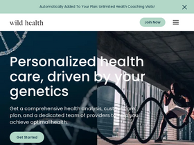 'wildhealth.com' screenshot