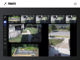 'frigate.video' screenshot