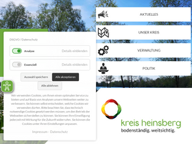'kreis-heinsberg.de' screenshot