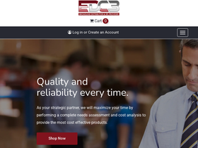 EDC3 homepage screenshot