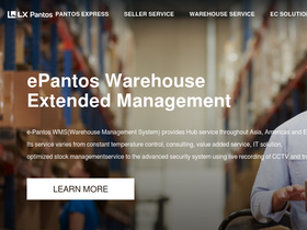 'epantos.com' screenshot