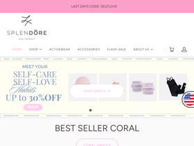thesplendore.us homepage screenshot