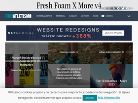 'foroatletismo.com' screenshot