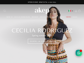 akep.it homepage screenshot