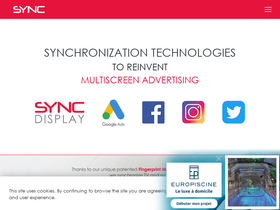 'sync.tv' screenshot