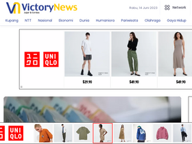'victorynews.id' screenshot