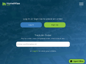 'homewisedocs.com' screenshot