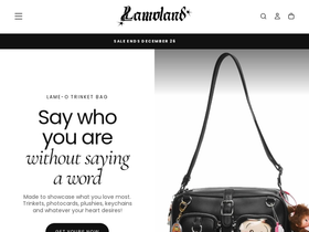lamoland.com homepage screenshot