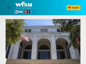 'wfsu.org' screenshot