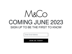 'mandco.com' screenshot