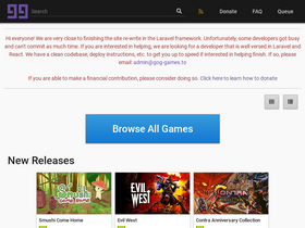 'gog-games.com' screenshot
